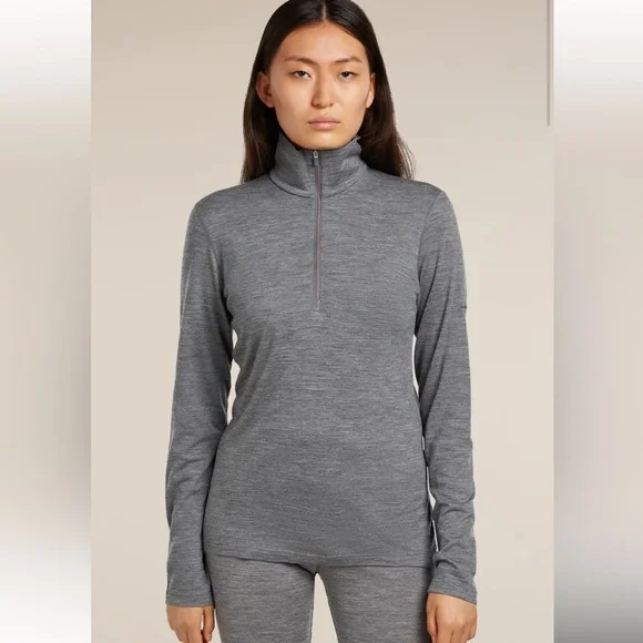 Icebreaker 200 Oasis LS Half Zip M New in box - Picture 1 of 9